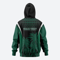 Hawaii Rainbow Warriors La'au Pama Personalized Zip Hoodie