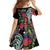 Meri Kirihimete New Zealand Family Matching Off Shoulder Maxi Dress and Hawaiian Shirt Tui on Pohutukawa
