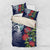 Meri Kirihimete New Zealand Bedding Set Tui on Pohutukawa - Blue Ver