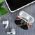 New Zealand Christmas Taniko Poutama AirPods Case Flora Map with Birds - Polynesian Pride
