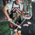 New Zealand Christmas Taniko Poutama Apron Flora Map with Birds - Polynesian Pride