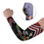 New Zealand Christmas Taniko Poutama Arm Sleeves Flora Map with Birds - Polynesian Pride
