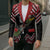 New Zealand Christmas Taniko Poutama Blazer Flora Map with Birds - Polynesian Pride