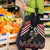 New Zealand Christmas Taniko Poutama Grocery Bag Flora Map with Birds - Polynesian Pride