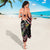 New Zealand Christmas Taniko Poutama Sarong Flora Map with Birds - Polynesian Pride
