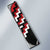 New Zealand Christmas Taniko Poutama Auto Sun Shade Mountainscape Maori Fern - Polynesian Pride