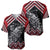 New Zealand Christmas Taniko Poutama Baseball Jersey Mountainscape Maori Fern - Polynesian Pride