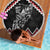 New Zealand Christmas Taniko Poutama Beach Blanket Mountainscape Maori Fern - Polynesian Pride