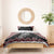 New Zealand Christmas Taniko Poutama Bedding Set Mountainscape Maori Fern - Polynesian Pride