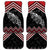 New Zealand Christmas Taniko Poutama Car Mats Mountainscape Maori Fern - Polynesian Pride