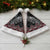 New Zealand Christmas Taniko Poutama Christmas Santa Hat Mountainscape Maori Fern - Polynesian Pride