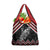 New Zealand Christmas Taniko Poutama Grocery Bag Mountainscape Maori Fern - Polynesian Pride