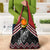 New Zealand Christmas Taniko Poutama Grocery Bag Mountainscape Maori Fern - Polynesian Pride