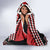 New Zealand Christmas Taniko Poutama Hooded Blanket Mountainscape Maori Fern - Polynesian Pride