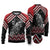 New Zealand Christmas Taniko Poutama Ugly Christmas Sweater Mountainscape Maori Fern - Polynesian Pride