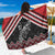 New Zealand Christmas Taniko Poutama Sarong Mountainscape Maori Fern - Polynesian Pride