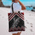 New Zealand Christmas Taniko Poutama Tote Bag Mountainscape Maori Fern - Polynesian Pride