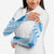 Bula Fiji Classic Masi Tapa Arm Sleeves Turquoise - Polynesian Pride