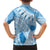 Bula Fiji Classic Masi Tapa Hawaiian Shirt Turquoise - Polynesian Pride