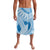 Bula Fiji Classic Masi Tapa Lavalava Turquoise - Polynesian Pride