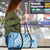 Bula Fiji Classic Masi Tapa Travel Bag Turquoise - Polynesian Pride