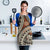 Bula Fiji Classic Masi Tapa Apron Vintage Brown - Polynesian Pride