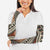 Bula Fiji Classic Masi Tapa Arm Sleeves Vintage Brown - Polynesian Pride