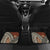 Bula Fiji Classic Masi Tapa Car Mats Vintage Brown - Polynesian Pride