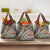 Bula Fiji Classic Masi Tapa Grocery Bag Vintage Brown - Polynesian Pride