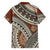 Bula Fiji Classic Masi Tapa Hawaiian Shirt Vintage Brown - Polynesian Pride