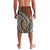 Bula Fiji Classic Masi Tapa Lavalava Vintage Brown - Polynesian Pride
