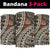 Bula Fiji Classic Masi Tapa Neck Gaiter Vintage Brown - Polynesian Pride