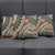 Bula Fiji Classic Masi Tapa Pillow Cover Vintage Brown - Polynesian Pride
