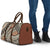 Bula Fiji Classic Masi Tapa Travel Bag Vintage Brown - Polynesian Pride