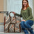 Bula Fiji Classic Masi Tapa Travel Bag Vintage Brown - Polynesian Pride