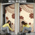 Bula Fiji Classic Masi Tapa Door Cover Vintage Beige - Polynesian Pride