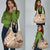 Bula Fiji Classic Masi Tapa Grocery Bag Vintage Beige - Polynesian Pride