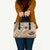 Bula Fiji Classic Masi Tapa Leather Bag Vintage Beige - Polynesian Pride
