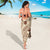 Bula Fiji Classic Masi Tapa Sarong Vintage Beige - Polynesian Pride