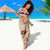 Bula Fiji Classic Masi Tapa Sarong Vintage Beige - Polynesian Pride