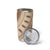 Bula Fiji Classic Masi Tapa Tumbler Cup Vintage Beige - Polynesian Pride