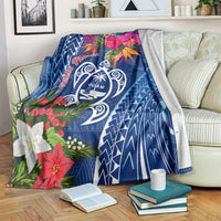 Guam Christmas Blanket Turtle Mix Tapa Felis Pasgua LT7 - Polynesian Pride