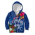 Guam Christmas Kid Hoodie Turtle Mix Tapa Felis Pasgua LT7 - Polynesian Pride