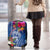 Guam Christmas Luggage Cover Turtle Mix Tapa Felis Pasgua LT7 - Polynesian Pride