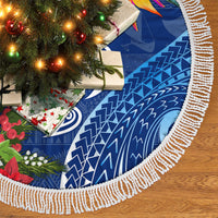 Guam Christmas Tree Skirt Turtle Mix Tapa Felis Pasgua LT7 - Polynesian Pride