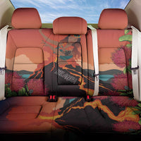 Hawaii Kilauea Volcano Back Car Seat Cover Pele Goddess