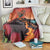 Hawaii Kilauea Volcano Blanket Pele Goddess