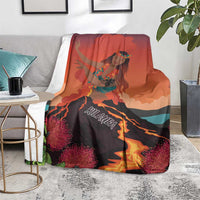 Hawaii Kilauea Volcano Blanket Pele Goddess