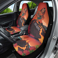 Hawaii Kilauea Volcano Car Seat Cover Pele Goddess