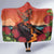 Hawaii Kilauea Volcano Hooded Blanket Pele Goddess
